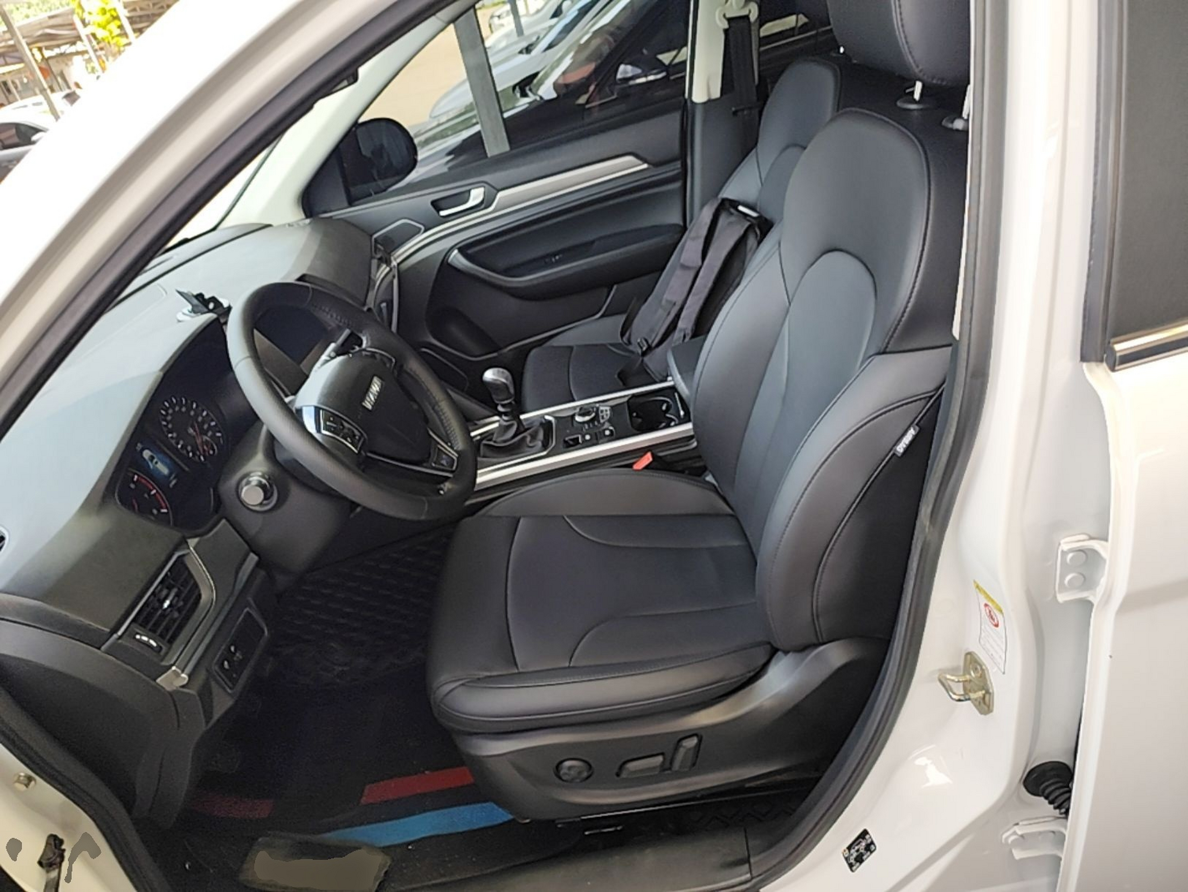 Avant de la voiture