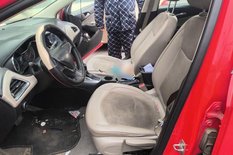 Used Chevrolet Cruze 2015 1.5L Automatic Luxury Edition
