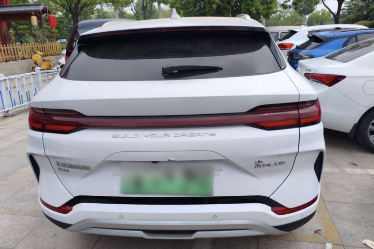 Used BYD Song PLUS New Energy 2024 HONOR Edition DM-i 150km Flagship PLUS
