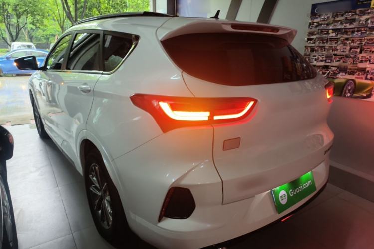 Used JETOUR X70 2020 1.5T Manual Comfort Edition 6 Seats