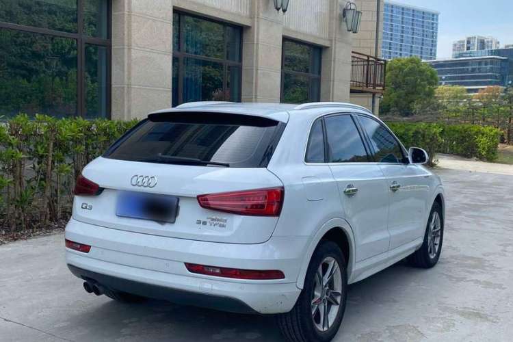 Used Audi Q3 2018 30th Anniversary Edition 30 TFSI Fashion Model
