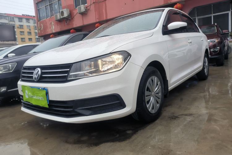 Used Volkswagen Santana 2021 1.5L Manual Fashion Edition