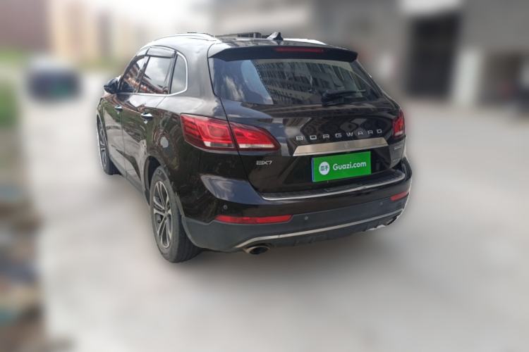 Used BORGWARD BX7 2016 28T 2WD Elite Edition 5-seater
