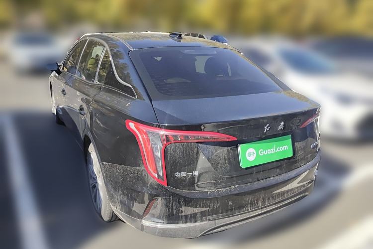 Used Hongqi E-QM5 2022 431 km Charge & Enjoy Edition Rear Left 45 Deg