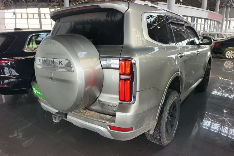 Used Tank 500 2022 3.0T Sport Edition "Creation" Version 5-Seater Rear Right 45 Deg