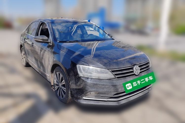 Used Volkswagen Sagitar 2018 180TSI DSG Prestige Edition Front Right 45 Deg