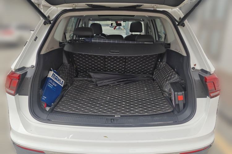 Used Volkswagen Tiguan L 2019 330TSI Automatic Two-Wheel Drive Panoramic Comfort Edition China V Standard