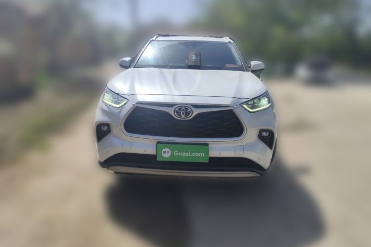 Used Toyota Highlander 2022 380T Four-Wheel Drive Prestige Edition 7-Seater