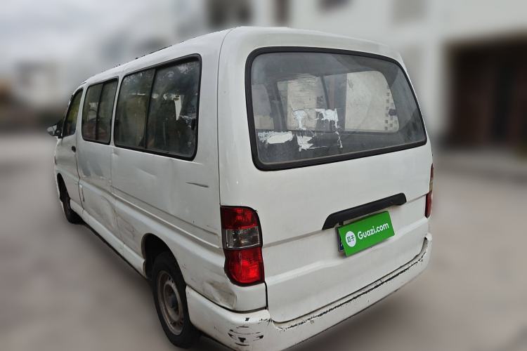 Used Jinbei Express 2017 2.0L Standard Version V19
