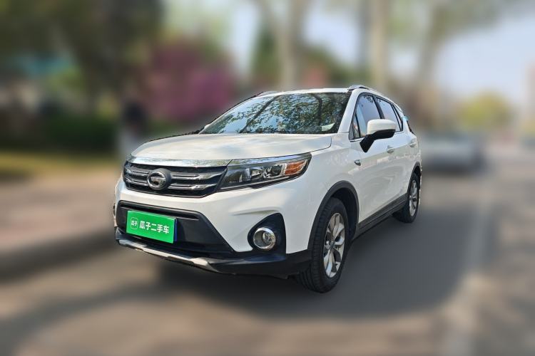 Used GAC Trumpchi GS3 2017 150N Automatic Elite Edition