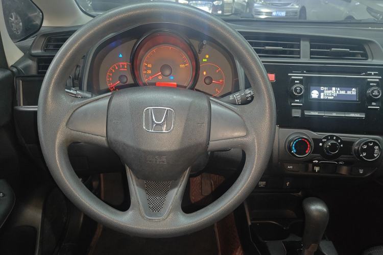 Used Honda Fit 2014 1.5L LX CVT Comfort Model Steering Wheel