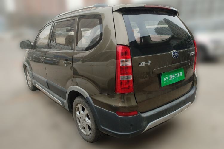 Used FAW Senya S80 2013 1.5L Manual 5-Seat Urban Fashion Edition Rear Left 45 Deg