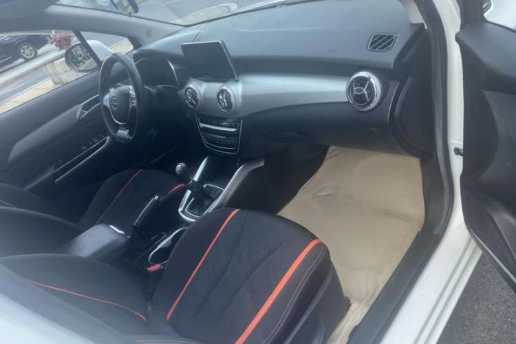 Used BAIC Changhe A6 2018 1.5L Manual Elite Edition
