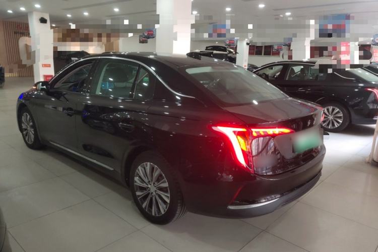 Used Hongqi E-QM5 2022 431 km Charge & Enjoy Edition