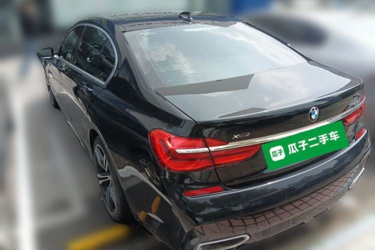 Used BMW 7 Series 2018 740Li M Sport Package Leading Model Rear Left 45 Deg