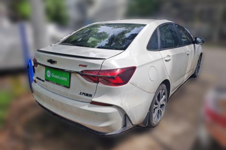 Used Chevrolet Monza 2019 RS 330T Automatic Comfort Edition China VI Standard Rear Right 45 Deg