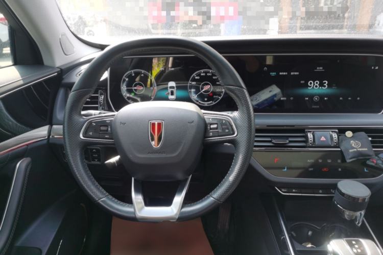 Used Hongqi HS5 2019 2.0T Smart Connect Flagship All-Wheel-Drive Version
