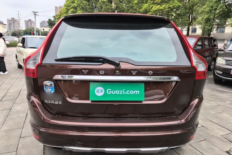 Used Volvo XC60 2016 T5 AWD Zhiyuan Edition
