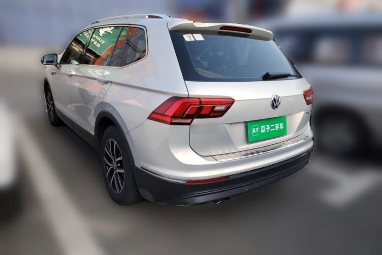 Used Volkswagen Tiguan L 2018 Facelift 330TSI Automatic Two-Wheel Drive Luxury Edition