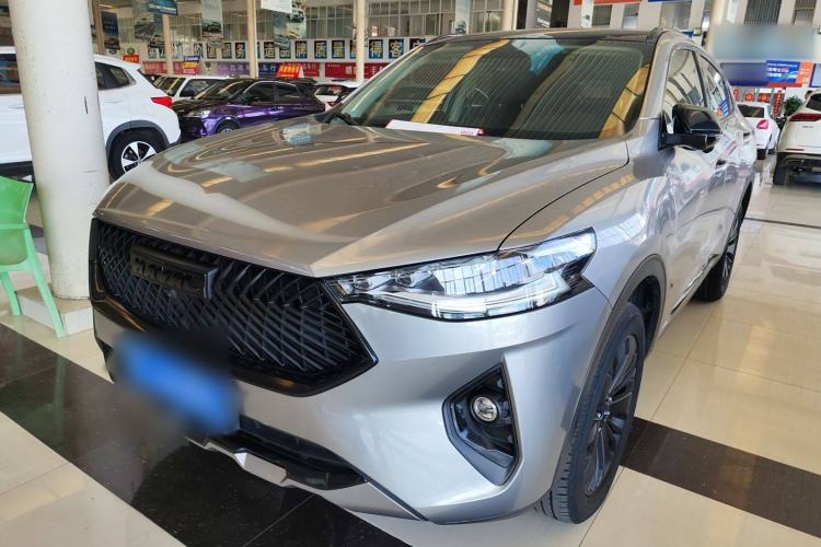 Used Haval F7x 2021 1.5T Two-Wheel Drive Smart & Trendy Edition