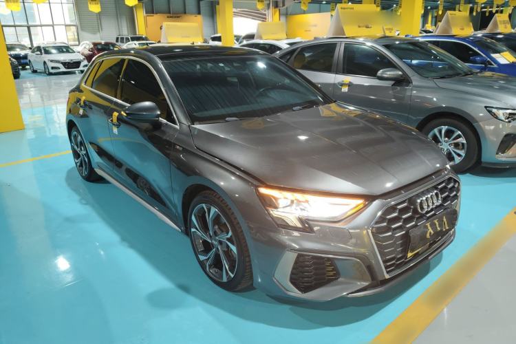 Used Audi A3 2021 A3L Limousine 35 TFSI Luxury Sport Edition