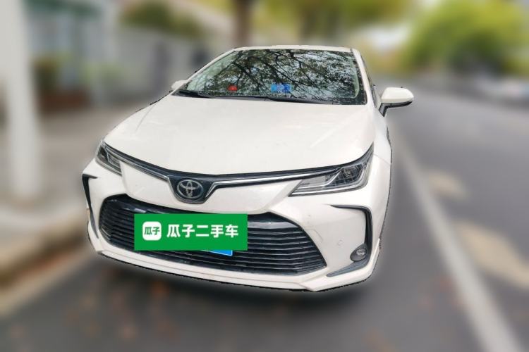 Used Toyota Corolla 2019 1.2T S-CVT Sport Edition Front