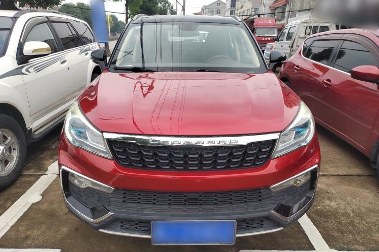 Used Leopaard CS9 2018 1.5T Manual Jingfeng Model Front