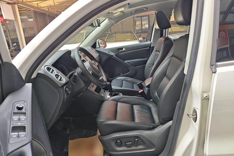 Used Volkswagen Tiguan 2015 1.8TSI Automatic Two-Wheel Drive Luxury Model