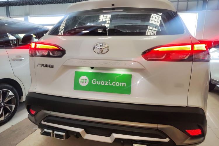 Used Toyota FRONTLANDER 2022 2.0L CVT Luxury PLUS Edition