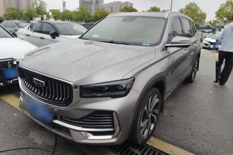 Used Geely Auto Monjaro L 2023 2.0TD High-Power Automatic Two-Wheel Drive Flagship Version