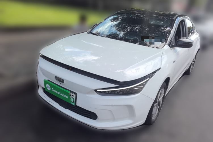 Used Geometry A 2021 Pro Enhanced High-Efficiency Range Version 600KM A600 Asian Games Edition