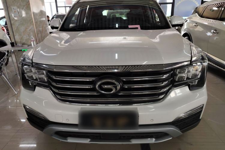 Used GAC Trumpchi GS8 2017 320T Two-Wheel Drive Luxury Smart Connectivity Version (7 Seats)