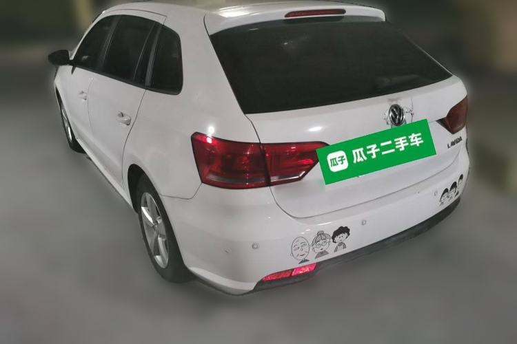 Used Volkswagen Gran Lavida 2013 1.6L Automatic Fashion Model