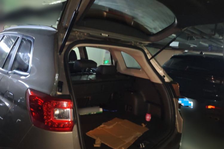 Used Changan CS75 2016 1.8T Automatic Elite Model China IV Standard