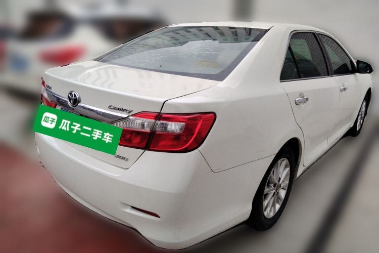 Used Toyota Camry 2012 2.0G Luxury Edition
