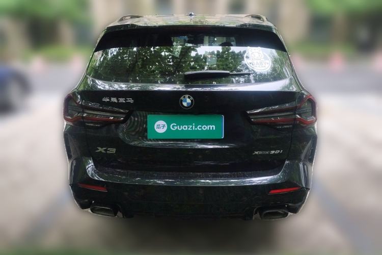 Used BMW X3 2022 xDrive30i Luxury Model M Night Sky Package