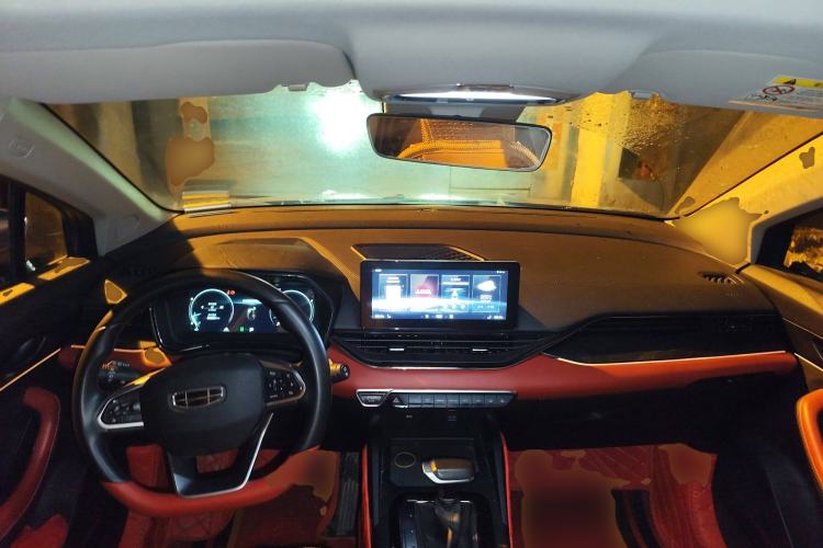 Used Geely Auto Emgrand S 2021 1.4T CVT Flagship Edition