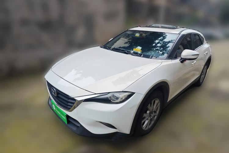 Used Mazda CX-4 2018 2.0L Automatic Two-Wheel Drive Blue Sky Dynamic Version China V Standard