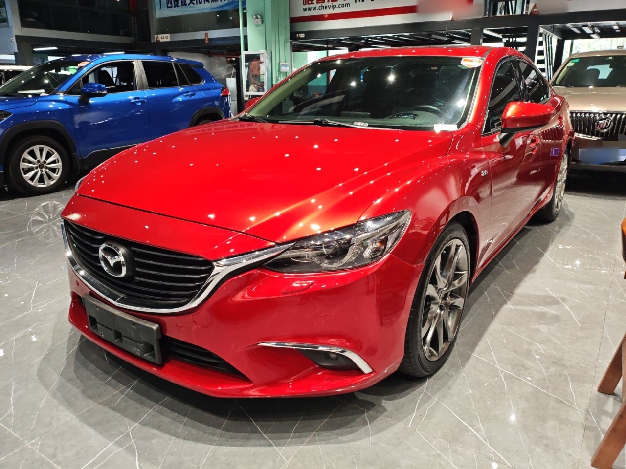 Parte inferior delantera