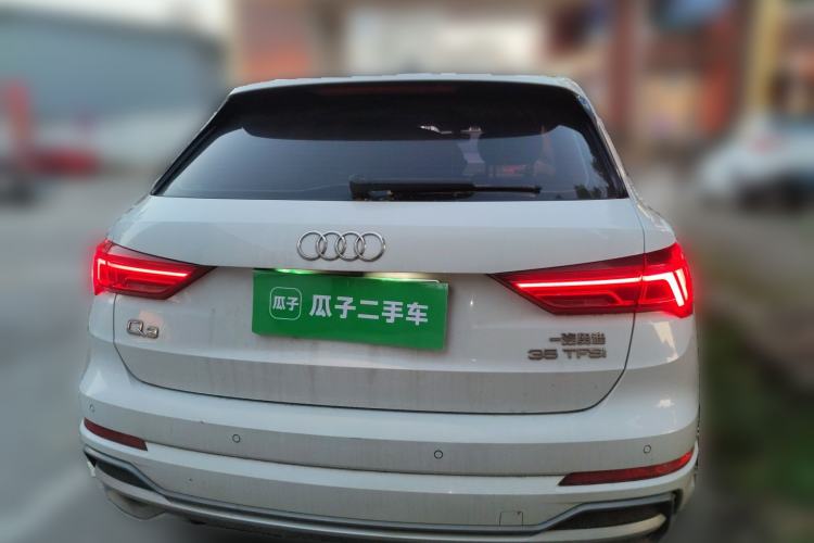 Used Audi Q3 2019 35 TFSI Advanced Dynamic Edition
