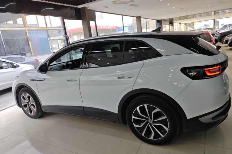 Used Volkswagen ID.4 X 2024 Pure & Smart Edition Left Side