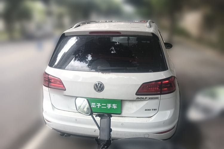 Used Volkswagen Golf Sportsvan 2018 230TSI Automatic Trend Edition Rear