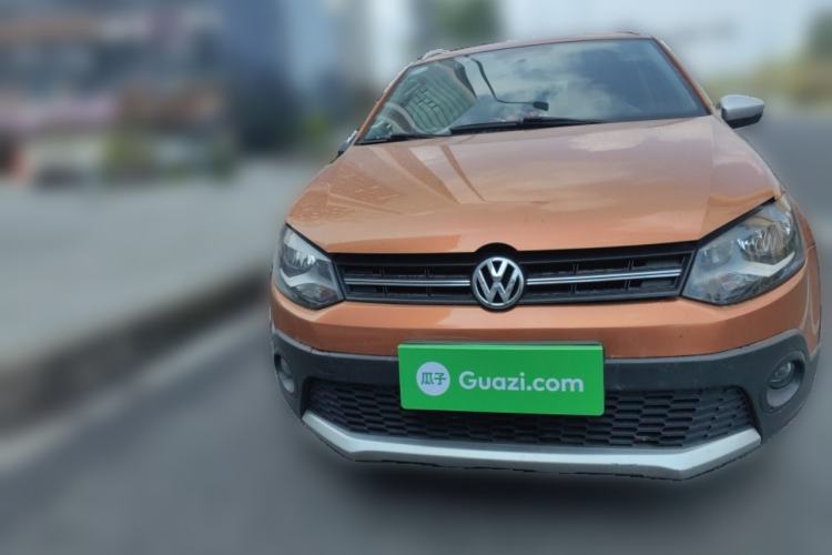 Used Volkswagen Polo 2016 1.4L Cross Polo Automatic Front