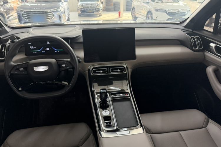 Used Geely Auto FX11 2025 4th Generation 1.5TD DCT – The Start