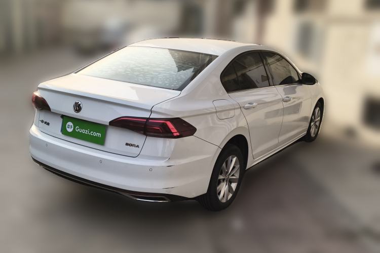 Used Volkswagen Bora 2019 Revised Version 1.5L Manual Comfort Edition China VI Standard