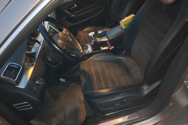 Used Volkswagen FAW-Volkswagen CC 2016 2.0 TSI Luxury Model Left Front Seat