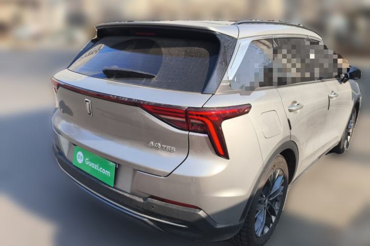 Used Bestune T55 2021 1.5T Automatic Joyful·Prestige Edition
