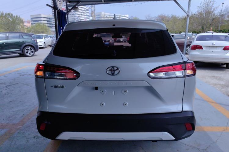 Used Toyota Corolla Cross 2022 2.0L Elite Edition Rear