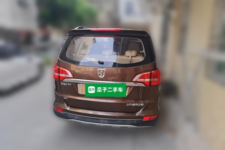 Used Baojun 730 2016 1.5T Manual Comfort Version 7 Seats