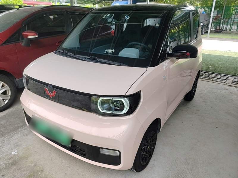 Used Wuling Hongguang MINIEV 2021 Macaron Premium Model – Lithium Iron Phosphate — 1